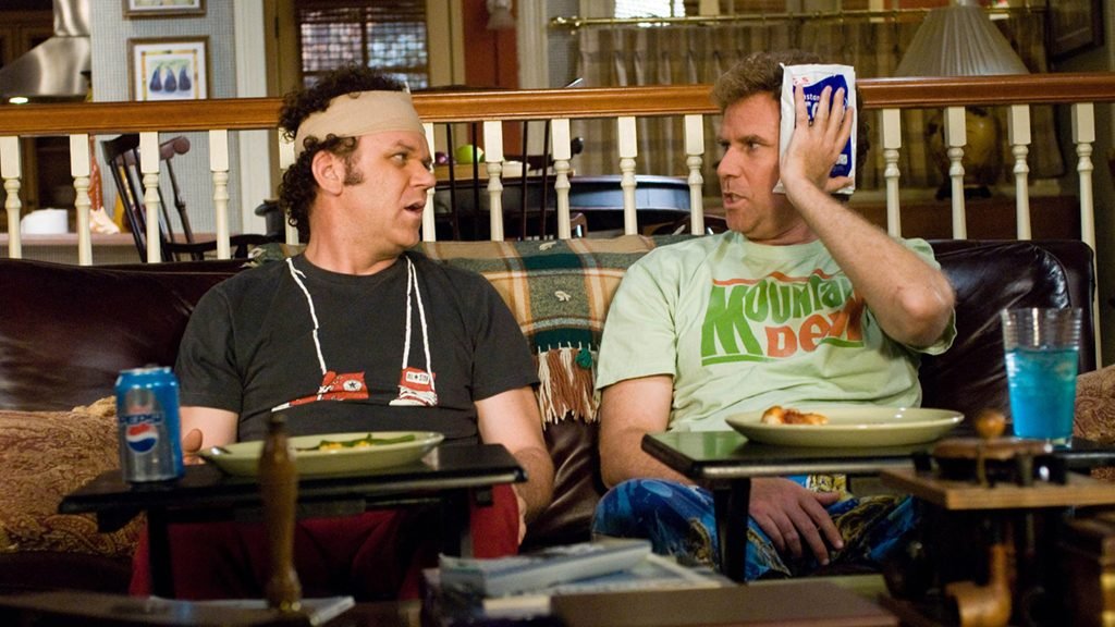 Scene from Stepbrothers”