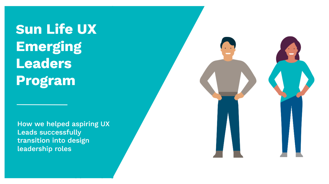 Sun Life UX Emerging Leaders Program